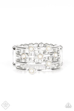 Load image into Gallery viewer, Make Way for Broadway White Ring