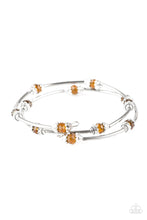 Load image into Gallery viewer, Into Infinity Orange Coil Bracelet
