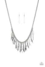 Load image into Gallery viewer, The Thrill Seeker Silver Necklace