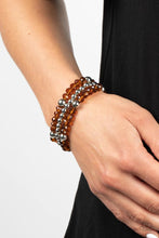 Load image into Gallery viewer, Prismatic Perceptions Brown Bracelet