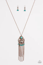 Load image into Gallery viewer, Whimsically Western Copper Necklace