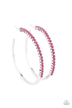 Load image into Gallery viewer, Making Rounds Pink Earrings