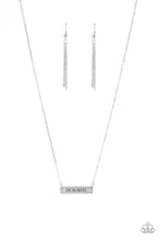 Load image into Gallery viewer, Love One Another Silver Necklace