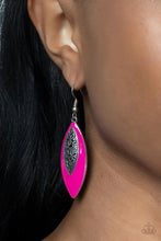 Load image into Gallery viewer, Venetian Vanity Pink Earrings