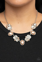 Load image into Gallery viewer, Sensational Showstopper Brown Necklace