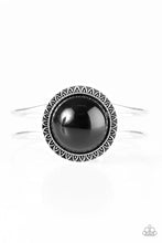 Load image into Gallery viewer, Poppin Color Black Hinged Bracelet