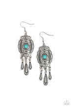 Load image into Gallery viewer, Natural Native Turquoise Earrings