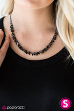 Load image into Gallery viewer, Year to Shimmer Black Necklace