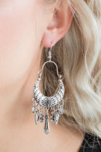 Load image into Gallery viewer, Nature Escape Silver Earrings
