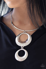 Load image into Gallery viewer, Egyptian Eclipse Silver Necklace