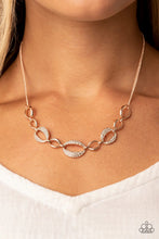 Load image into Gallery viewer, The Only Game in Town Rose Gold Necklace