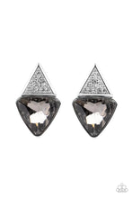 Load image into Gallery viewer, Risky Razzle Silver Post Earrings