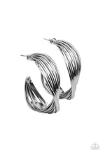 Load image into Gallery viewer, Curves In All The Right Places Black Earrings