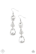 Load image into Gallery viewer, Once Upon a Twinkle White Earrings