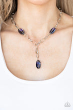 Load image into Gallery viewer, Power Up Purple Necklace