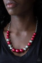 Load image into Gallery viewer, Take Note Red Necklace