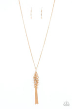 Load image into Gallery viewer, Twilight Twinkle Gold Lanyard