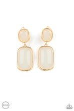 Load image into Gallery viewer, Meet Me at the Plaza Gold Clip On Earrings
