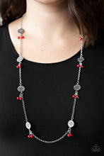 Load image into Gallery viewer, Color Boost Red Necklace