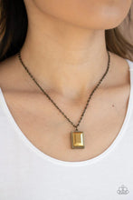 Load image into Gallery viewer, Pro Edge Brass Necklace