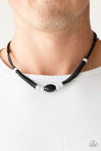 Load image into Gallery viewer, The Forerunner Black Urban Necklace