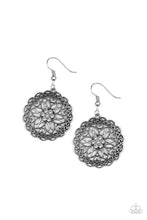 Load image into Gallery viewer, Flower Shop Sparkle White Earrings