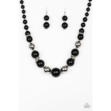 Load image into Gallery viewer, New York Nightlife Black Necklace