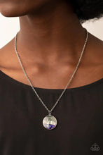Load image into Gallery viewer, Completely Crushed Purple Necklace