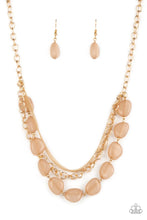 Load image into Gallery viewer, Pumped Up Posh Gold Necklace