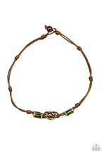 Load image into Gallery viewer, The Broncobuster Green Urban Necklace