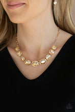 Load image into Gallery viewer, Gorgeously Glacial Gold Necklace