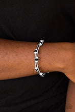 Load image into Gallery viewer, Into Infinity Black Coil Bracelet