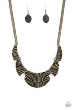 Load image into Gallery viewer, Empress Empire Brass Necklace