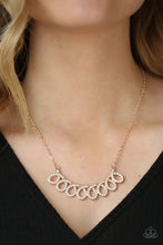 Load image into Gallery viewer, Timeless Trimmings Gold Necklace