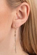 Load image into Gallery viewer, Impressively Icy Gold Necklace
