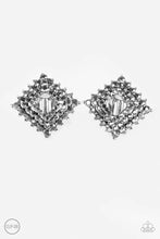 Load image into Gallery viewer, Kensington Keepsake Silver Post Earrings