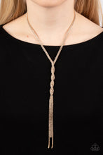 Load image into Gallery viewer, Impressively Icy Gold Necklace