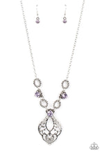 Load image into Gallery viewer, Contemporary Connections Purple Necklace