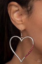 Load image into Gallery viewer, Bewitched Kiss Red Earrings
