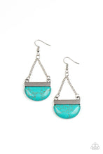 Load image into Gallery viewer, Mesa Mezzanine Turquoise Earrings
