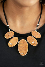 Load image into Gallery viewer, Nature’s Finest Gold Cork Necklace