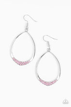 Load image into Gallery viewer, Reign Down Pink Earrings