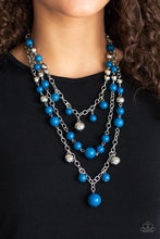 Load image into Gallery viewer, The Partygoer Blue Necklace