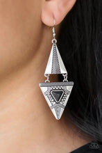 Load image into Gallery viewer, El Paso Edge Black Earrings