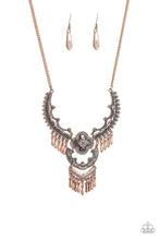 Load image into Gallery viewer, Rogue Vogue Copper Necklace