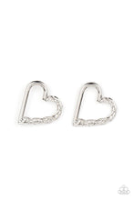Load image into Gallery viewer, Cupid Who Silver Post Earrings