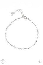 Load image into Gallery viewer, Shore Shimmer Silver Anklet