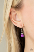 Load image into Gallery viewer, Staycation All I Ever Wanted Purple Necklace