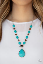 Load image into Gallery viewer, Desert Diva Blue Necklace
