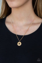 Load image into Gallery viewer, Palm Tree Paradise Gold Necklace